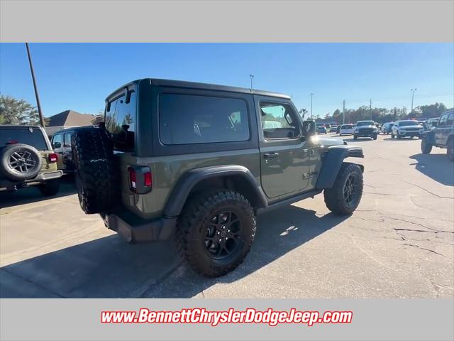 2026 Jeep Wrangler Willys