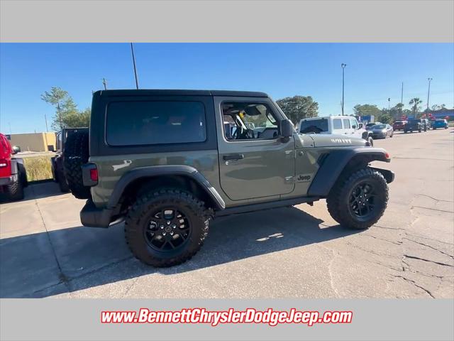 2026 Jeep Wrangler Willys