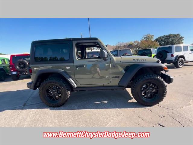 2026 Jeep Wrangler Willys
