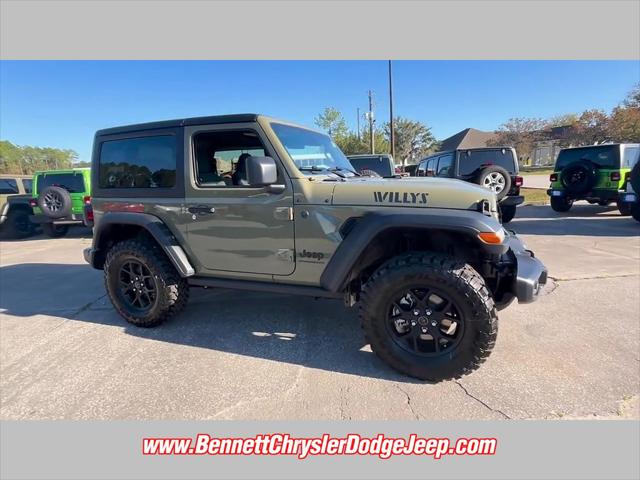 2026 Jeep Wrangler Willys