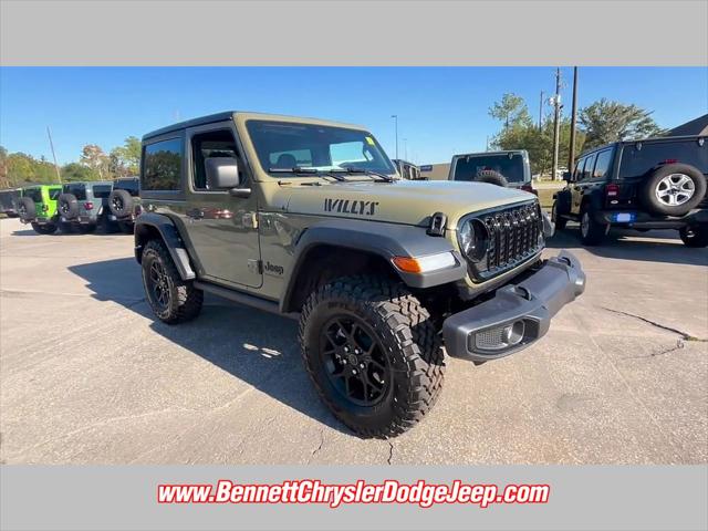 2026 Jeep Wrangler Willys
