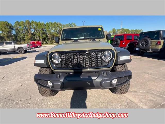2026 Jeep Wrangler Willys