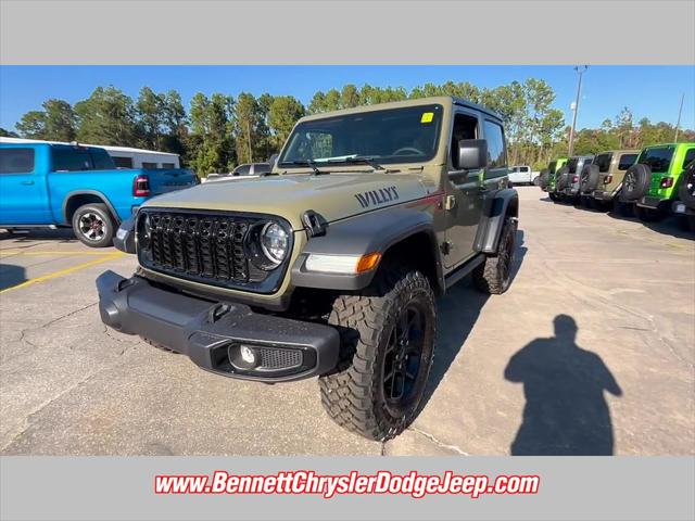 2026 Jeep Wrangler Willys