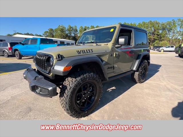 2026 Jeep Wrangler Willys