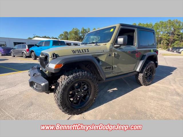 2026 Jeep Wrangler Willys