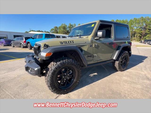 2026 Jeep Wrangler Willys
