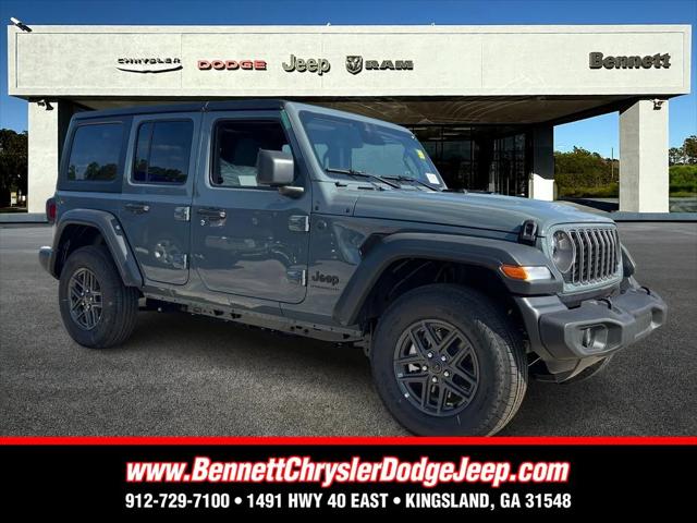 2026 Jeep Wrangler WRANGLER 4-DOOR SPORT S