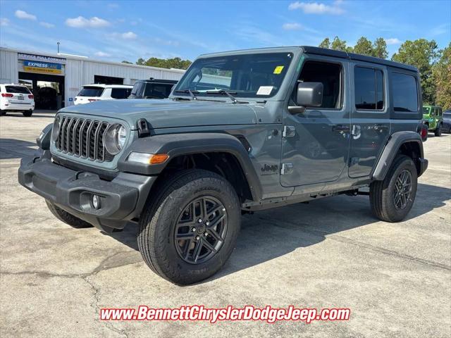 2026 Jeep Wrangler WRANGLER 4-DOOR SPORT S