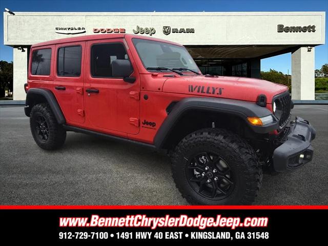 2026 Jeep Wrangler Willys for sale in Kingsland, GA