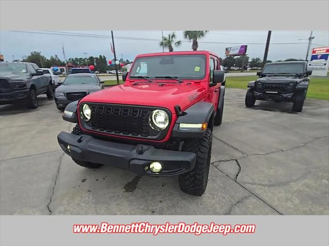 2026 Jeep Wrangler Willys