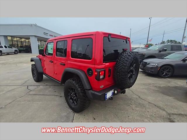 2026 Jeep Wrangler Willys