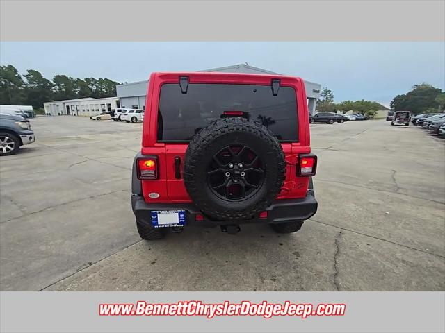 2026 Jeep Wrangler Willys