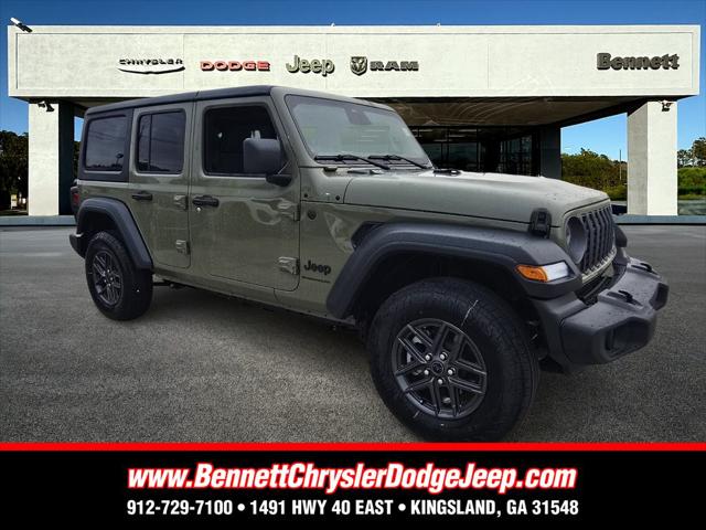2026 Jeep Wrangler Sport S for sale in Kingsland, GA