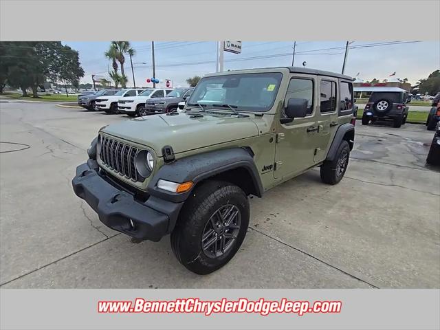 2026 Jeep Wrangler Sport S