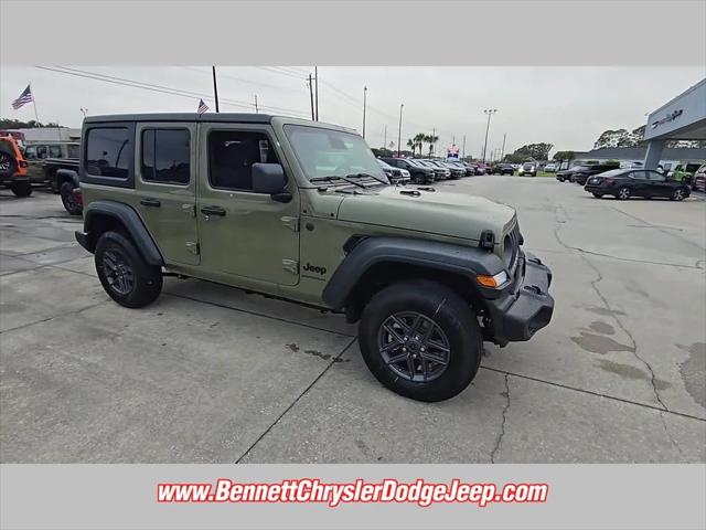 2026 Jeep Wrangler Sport S