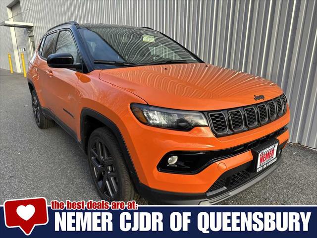 2026 Jeep Compass COMPASS LIMITED ALTITUDE 4X4