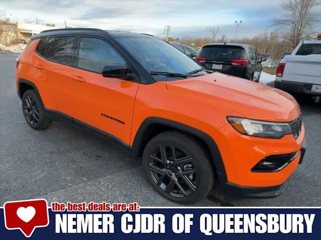 2026 Jeep Compass COMPASS LIMITED ALTITUDE 4X4