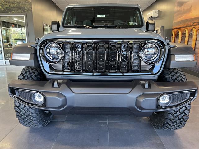 2026 Jeep Wrangler WRANGLER 4-DOOR WILLYS 2026 Jeep Wrangler WRANGLER 4-DOOR WILLYS