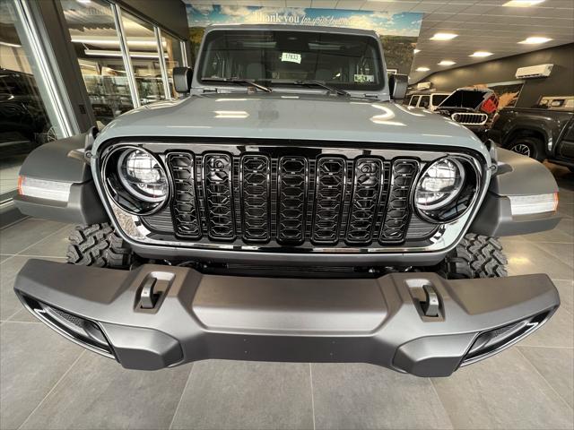 2026 Jeep Wrangler WRANGLER 4-DOOR WILLYS 2026 Jeep Wrangler WRANGLER 4-DOOR WILLYS