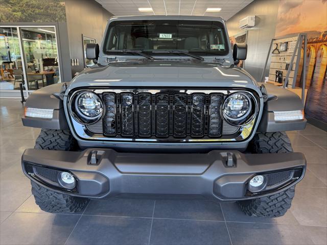 2026 Jeep Wrangler WRANGLER 4-DOOR WILLYS 2026 Jeep Wrangler WRANGLER 4-DOOR WILLYS