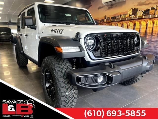 2026 Jeep Wrangler WRANGLER 4-DOOR WILLYS 2026 Jeep Wrangler WRANGLER 4-DOOR WILLYS