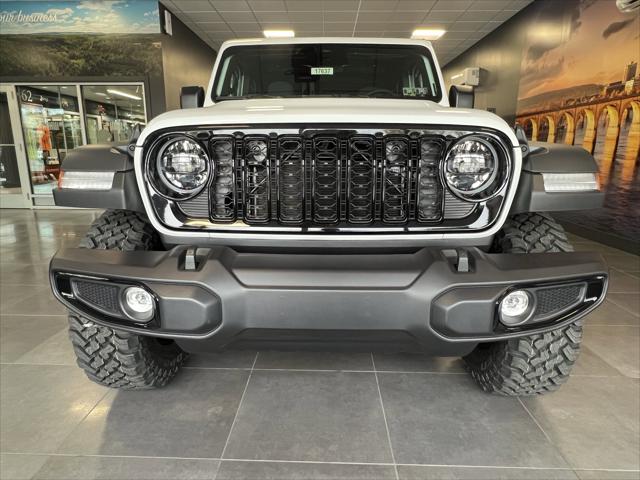 2026 Jeep Wrangler WRANGLER 4-DOOR WILLYS 2026 Jeep Wrangler WRANGLER 4-DOOR WILLYS