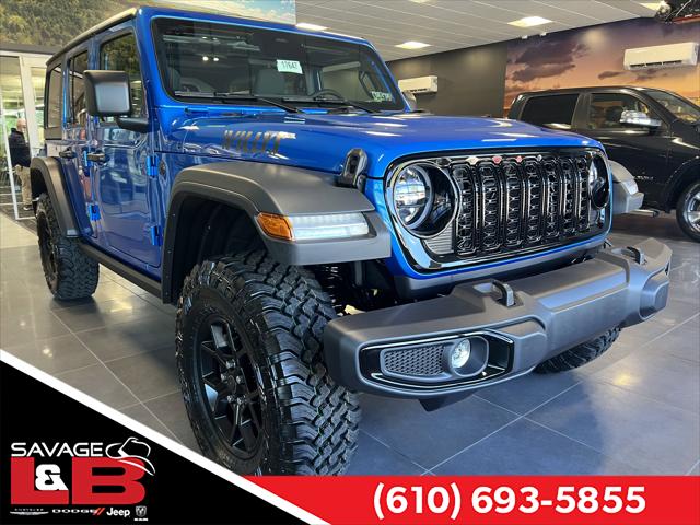 2026 Jeep Wrangler WRANGLER 4-DOOR WILLYS 2026 Jeep Wrangler WRANGLER 4-DOOR WILLYS