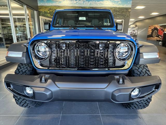 2026 Jeep Wrangler WRANGLER 4-DOOR WILLYS 2026 Jeep Wrangler WRANGLER 4-DOOR WILLYS