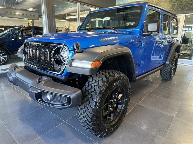 2026 Jeep Wrangler WRANGLER 4-DOOR WILLYS 2026 Jeep Wrangler WRANGLER 4-DOOR WILLYS