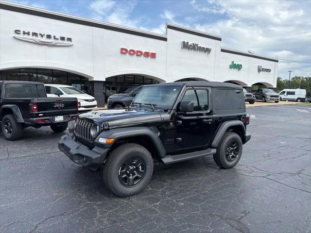 2026 Jeep Wrangler WRANGLER 2-DOOR SPORT