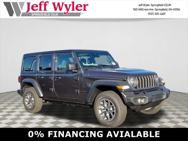 2026 Jeep Wrangler WRANGLER 4-DOOR SPORT S 2026 Jeep Wrangler WRANGLER 4-DOOR SPORT S