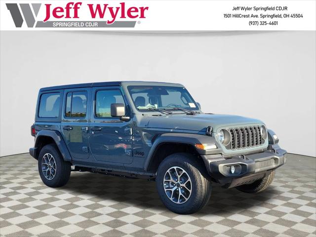 2026 Jeep Wrangler WRANGLER 4-DOOR SPORT S