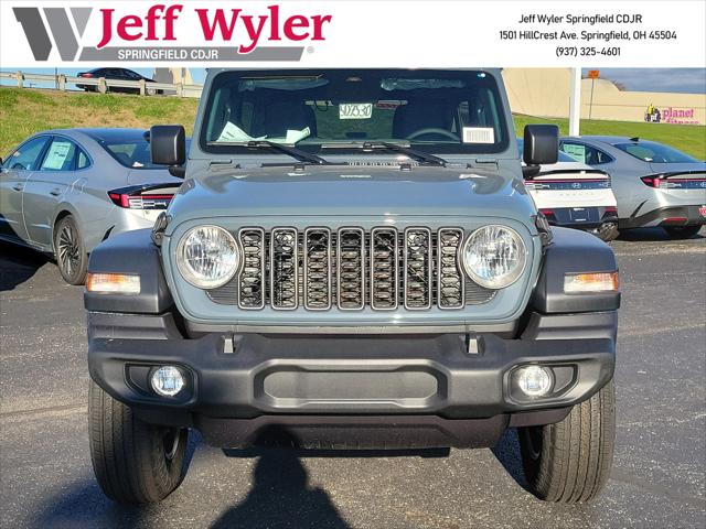 2026 Jeep Wrangler WRANGLER 4-DOOR SPORT S