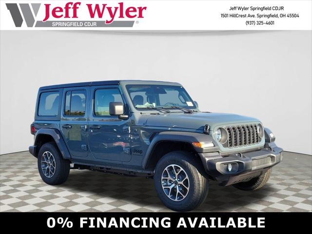 2026 Jeep Wrangler WRANGLER 4-DOOR SPORT S 2026 Jeep Wrangler WRANGLER 4-DOOR SPORT S