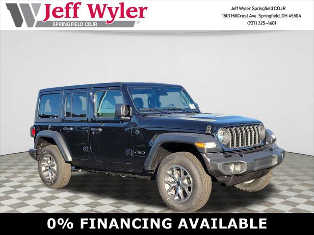2026 Jeep Wrangler WRANGLER 4-DOOR SPORT S 2026 Jeep Wrangler WRANGLER 4-DOOR SPORT S