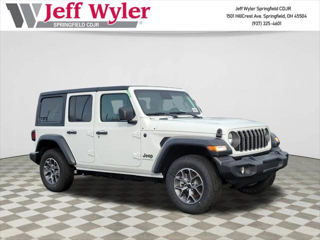 2026 Jeep Wrangler WRANGLER 4-DOOR SPORT S