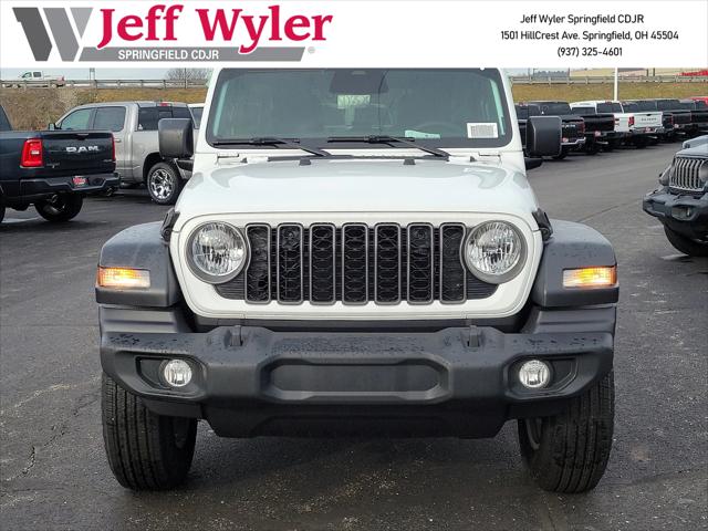 2026 Jeep Wrangler WRANGLER 4-DOOR SPORT S
