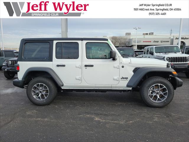 2026 Jeep Wrangler WRANGLER 4-DOOR SPORT S