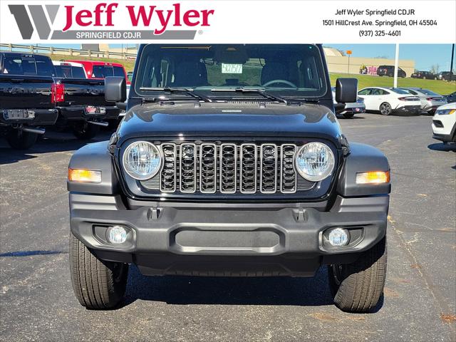 2026 Jeep Wrangler WRANGLER 4-DOOR SPORT S