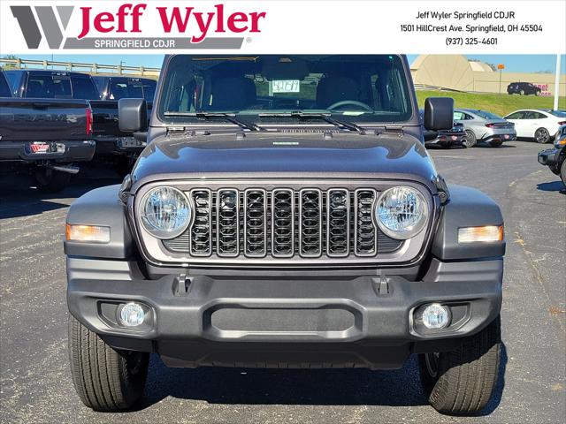 2026 Jeep Wrangler WRANGLER 4-DOOR SPORT S 2026 Jeep Wrangler WRANGLER 4-DOOR SPORT S