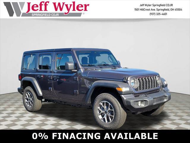 2026 Jeep Wrangler WRANGLER 4-DOOR SPORT S 2026 Jeep Wrangler WRANGLER 4-DOOR SPORT S