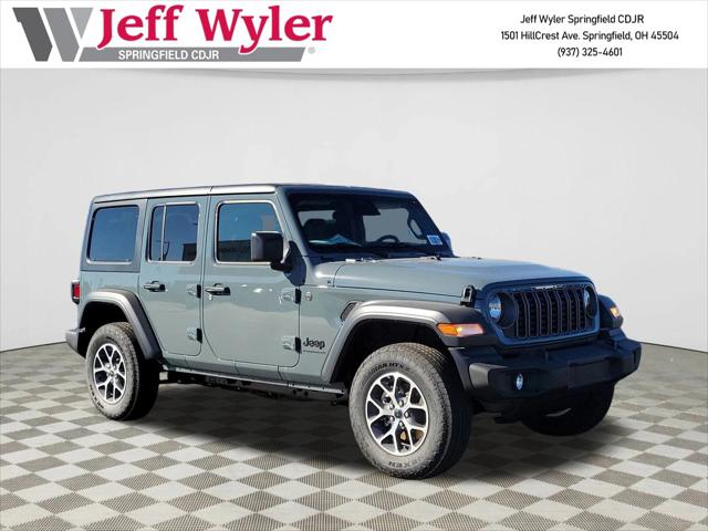 2026 Jeep Wrangler WRANGLER 4-DOOR SPORT S