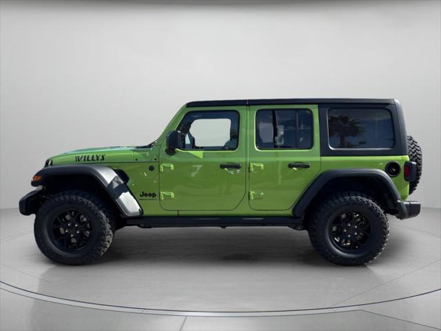 2026 Jeep Wrangler WRANGLER 4-DOOR WILLYS