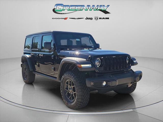 2026 Jeep Wrangler WRANGLER 4-DOOR WILLYS 2026 Jeep Wrangler WRANGLER 4-DOOR WILLYS