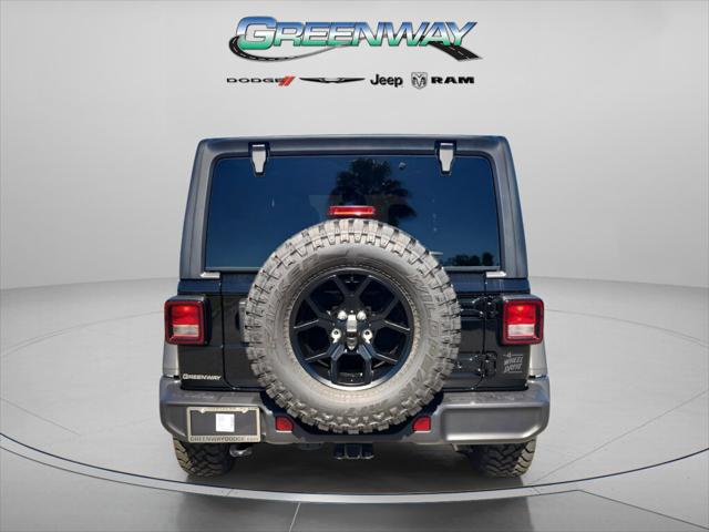 2026 Jeep Wrangler WRANGLER 4-DOOR WILLYS 2026 Jeep Wrangler WRANGLER 4-DOOR WILLYS