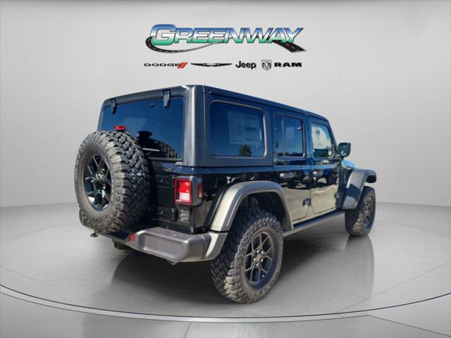 2026 Jeep Wrangler WRANGLER 4-DOOR WILLYS 2026 Jeep Wrangler WRANGLER 4-DOOR WILLYS