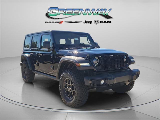 2026 Jeep Wrangler WRANGLER 4-DOOR WILLYS 2026 Jeep Wrangler WRANGLER 4-DOOR WILLYS