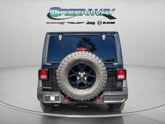 2026 Jeep Wrangler WRANGLER 4-DOOR WILLYS 2026 Jeep Wrangler WRANGLER 4-DOOR WILLYS