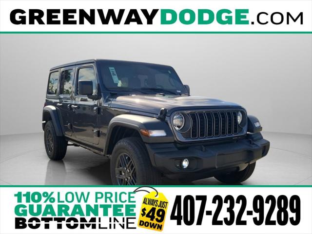 2026 Jeep Wrangler WRANGLER 4-DOOR SPORT S
