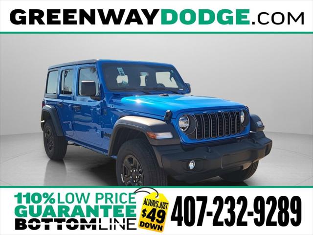 2026 Jeep Wrangler WRANGLER 4-DOOR SPORT